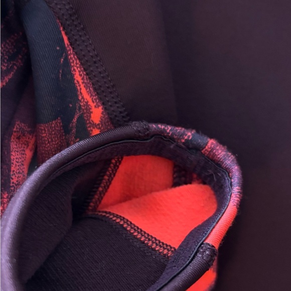 Under Armour Women's Half Zip Purple/Red Cold Gear Long Sleeve Workout Jacket L - Picture 6 of 6